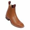 Guadalajara Western Wear Quincy Square Toe Botin Charro - Q68B8351