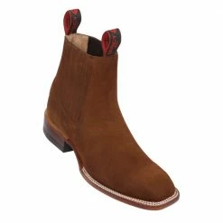 Guadalajara Western Wear Quincy Square Toe Botin Charro - Q68B6350 Men