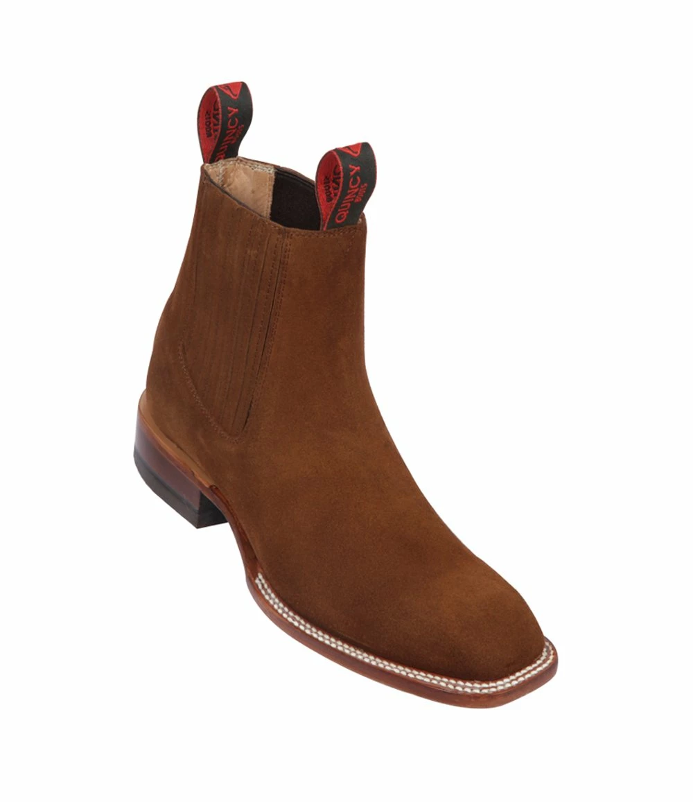 Guadalajara Western Wear Quincy Square Toe Botin Charro - Q68B6350 Men 3 Guadalajara Western Wear Quincy Square Toe Botin Charro - Q68B6350 Men