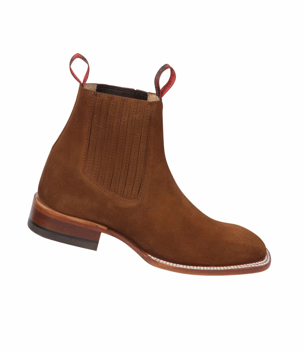 Guadalajara Western Wear Quincy Square Toe Botin Charro - Q68B6350 Men 4 Guadalajara Western Wear Quincy Square Toe Botin Charro - Q68B6350 Men