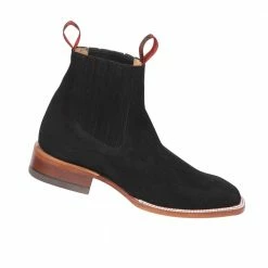 Guadalajara Western Wear Quincy Square Toe Botin Charro - Q68B6305 Men