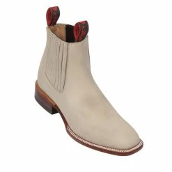 Guadalajara Western Wear Men Quincy Square Toe Botin Charro - Q68B6304