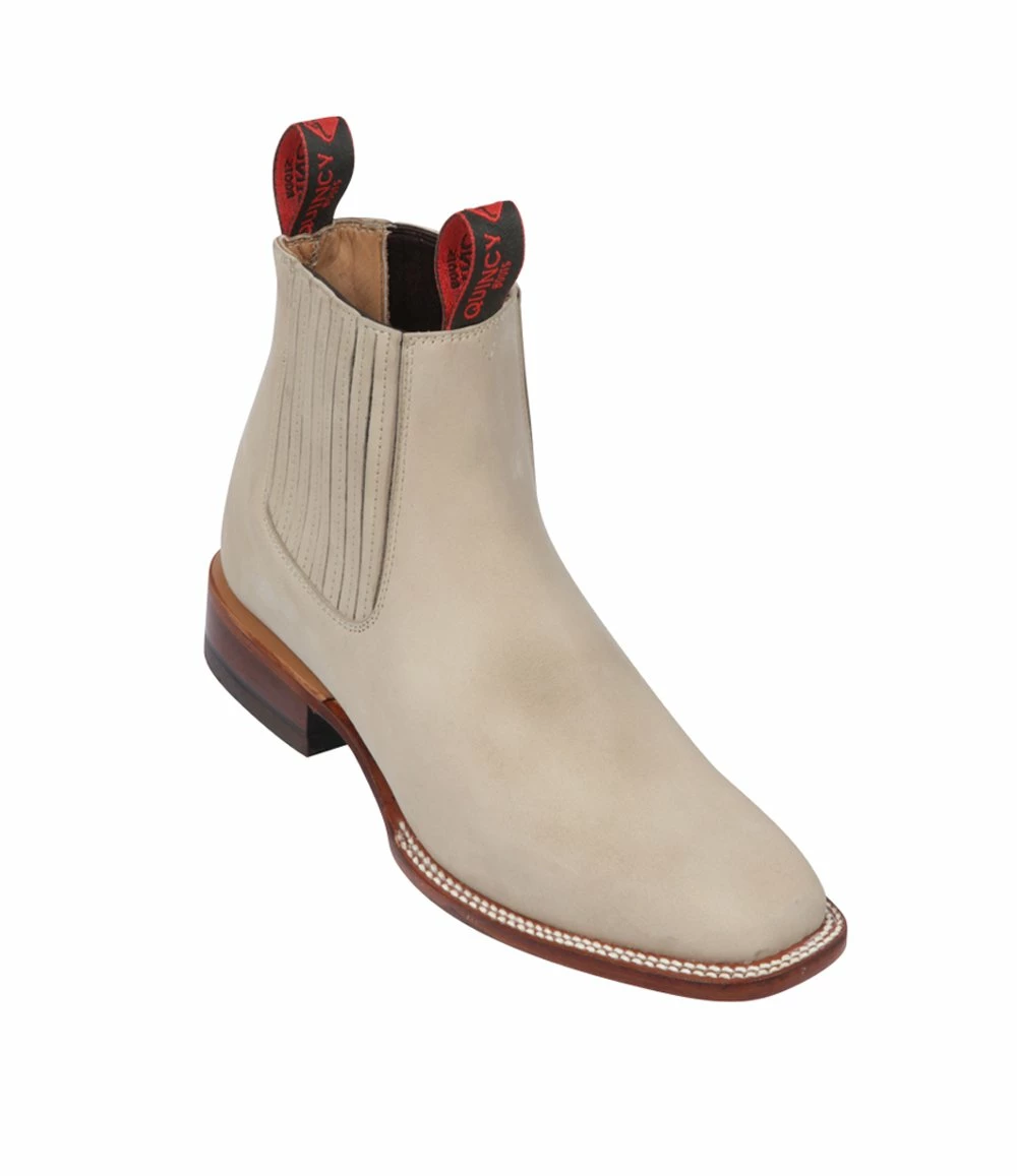 Guadalajara Western Wear Men Quincy Square Toe Botin Charro - Q68B6304 3 Guadalajara Western Wear Men Quincy Square Toe Botin Charro - Q68B6304
