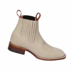 Guadalajara Western Wear Men Quincy Square Toe Botin Charro - Q68B6304