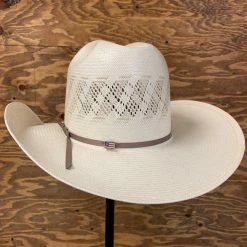 Guadalajara Western Wear American Hat Co. Straw #6300 Crown: Minnick Brim: 4