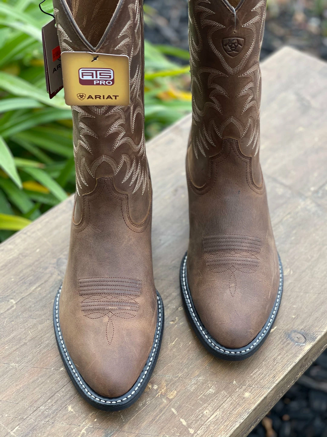 Men Ariat Heritage Round Toe Western Cowboy Boot 4 Men Ariat Heritage Round Toe Western Cowboy Boot