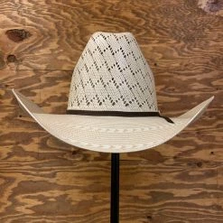 Guadalajara Western Wear 100x Sonora Mountain Peak Straw Cowboy Hat