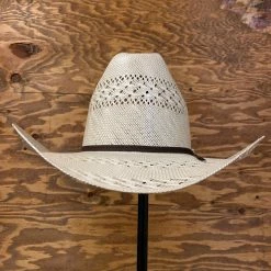 Guadalajara Western Wear Men 100x Sonora Bicolor 3 Randas Straw Cowboy Hat