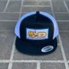 Guadalajara Western Wear Get Dirty Blue / White / BLK Snapback