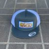 Guadalajara Western Wear Get Dirty Blue / White / Grey Snapback