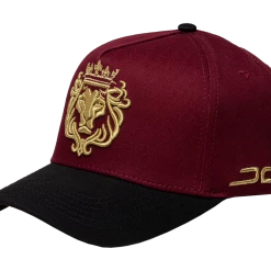 Guadalajara Western Wear El Rey Burgundy Curve