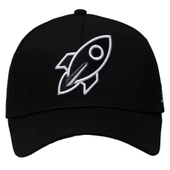 Guadalajara Western Wear Cohete Black Curve Accessories