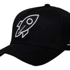 Guadalajara Western Wear Cohete Black Curve Accessories