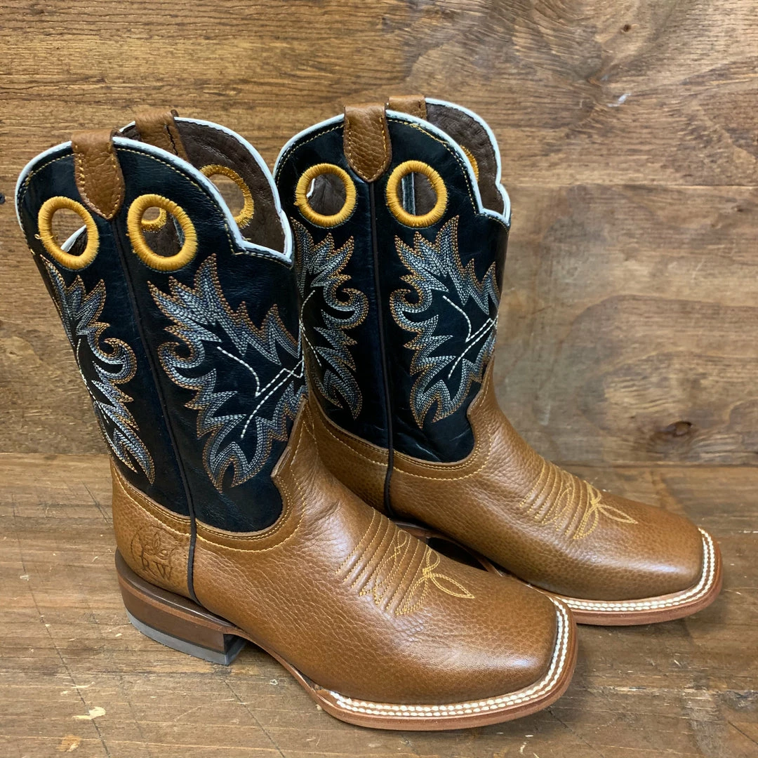 Guadalajara Western Wear Reywelt Honey Women Square Toe Western Boot 5 Guadalajara Western Wear Reywelt Honey Women Square Toe Western Boot
