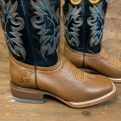 Guadalajara Western Wear Reywelt Honey Women Square Toe Western Boot 9 Guadalajara Western Wear Reywelt Honey Women Square Toe Western Boot