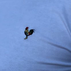 Guadalajara Western Wear Men Gallo T-Shirt White / Blanco - PST7475