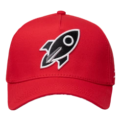 Guadalajara Western Wear Accessories Cohete Red Curve