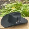 Guadalajara Western Wear Stetson 6x Black Skyline Copa Chica 4 1/4” 2 Guadalajara Western Wear Stetson 6x Black Skyline Copa Chica 4 1/4”