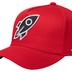 Guadalajara Western Wear Accessories Cohete Red Curve