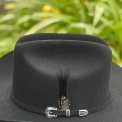 Guadalajara Western Wear Stetson 6x Black Skyline Copa Chica 4 1/4”