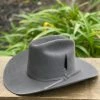 Stetson 6x Rancher Bullet Diamante Negro Cowboy Felt Hat (Copa Alta Falda/Brim 3.5") Men 1 Stetson 6x Rancher Bullet Diamante Negro Cowboy Felt Hat (Copa Alta Falda/Brim 3.5") Men