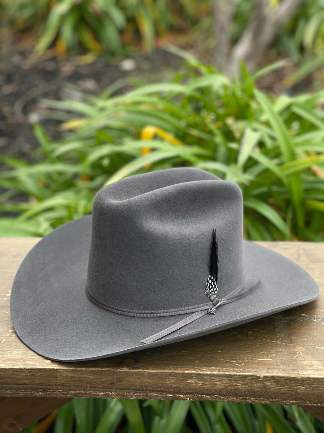 Stetson 6x Rancher Bullet Diamante Negro Cowboy Felt Hat (Copa Alta Falda/Brim 3.5") Men 3 Stetson 6x Rancher Bullet Diamante Negro Cowboy Felt Hat (Copa Alta Falda/Brim 3.5") Men
