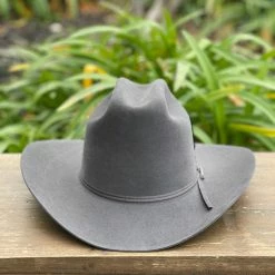 Stetson 6x Rancher Bullet Diamante Negro Cowboy Felt Hat (Copa Alta Falda/Brim 3.5") Men 7 Stetson 6x Rancher Bullet Diamante Negro Cowboy Felt Hat (Copa Alta Falda/Brim 3.5