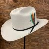 Guadalajara Western Wear Men Stetson Spartan 10x Straw Cowboy Hat