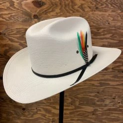 Guadalajara Western Wear Men Stetson Spartan 10x Straw Cowboy Hat