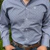Guadalajara Western Wear Men Ariat Tenzin Poppies Classic Fit Shirt