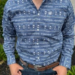 Guadalajara Western Wear Ariat Team Justin Classic Long Sleeve Shirt