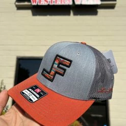 Guadalajara Western Wear Sidewinder Grey/Orange Lane Frost Cap