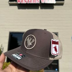 Guadalajara Western Wear Comeback Brown Lane Frost Cap Accessories