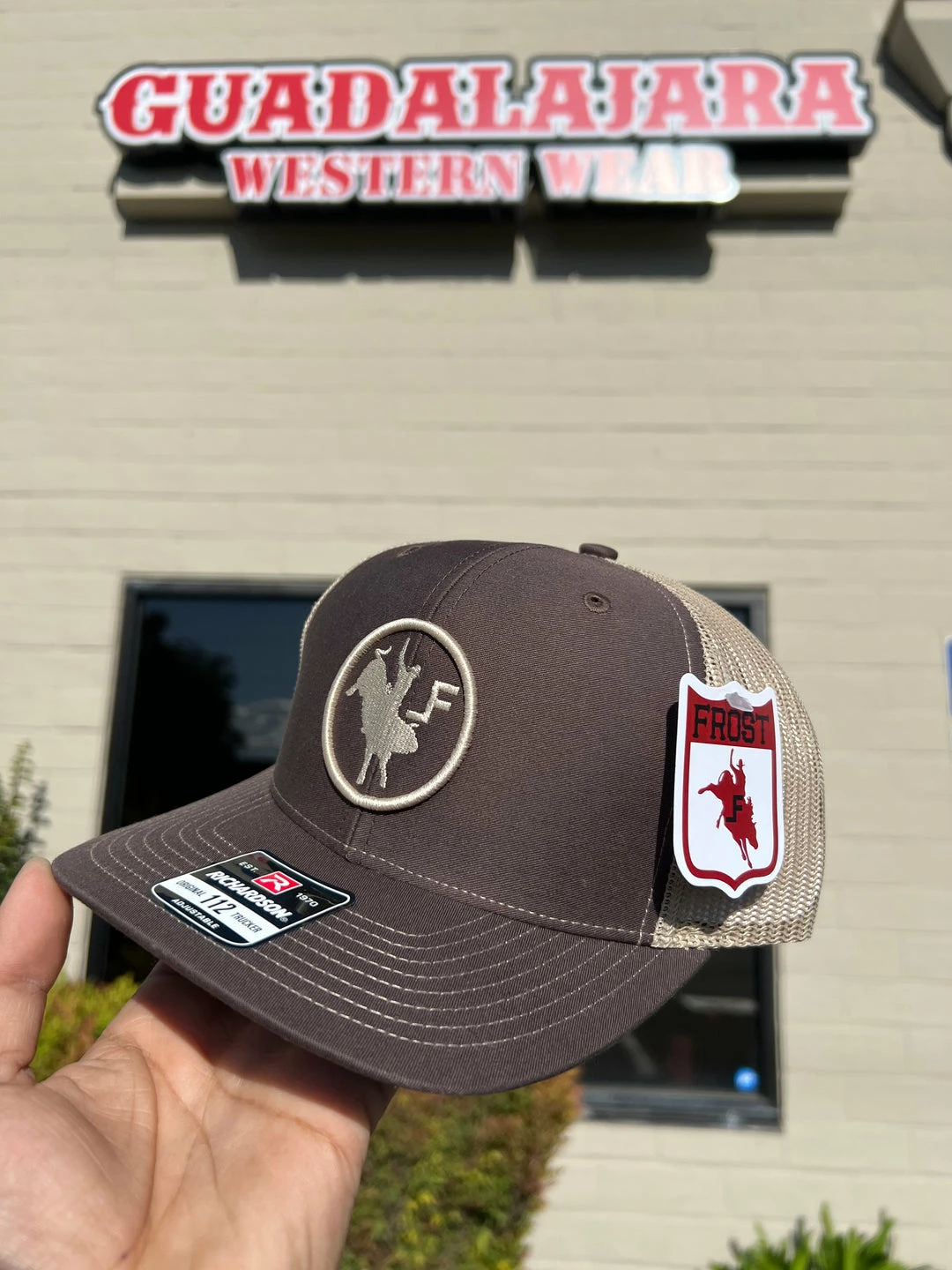 Guadalajara Western Wear Comeback Brown Lane Frost Cap Accessories 3 Guadalajara Western Wear Comeback Brown Lane Frost Cap Accessories