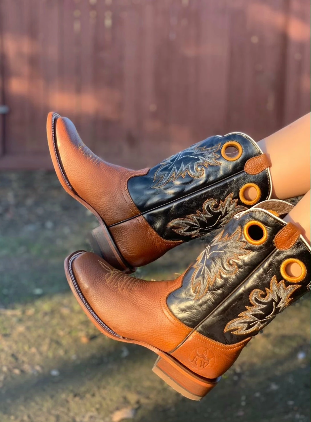 Guadalajara Western Wear Reywelt Honey Women Square Toe Western Boot 3 Guadalajara Western Wear Reywelt Honey Women Square Toe Western Boot