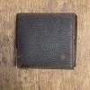 Guadalajara Western Wear Accessories Ariat Men's Bi-Fold Wallet Shield Concho Dark Copper