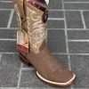 Guadalajara Western Wear Los Altos Nobuck Taupe Wide Square Toe Cowboy Boots Men 2 Guadalajara Western Wear Los Altos Nobuck Taupe Wide Square Toe Cowboy Boots Men