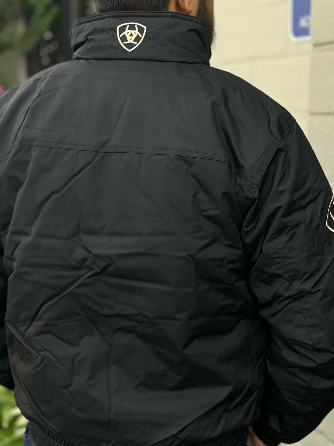 Guadalajara Western Wear Men Team Logo Insulated Jacket Black/Gold 7 Guadalajara Western Wear Men Team Logo Insulated Jacket Black/Gold