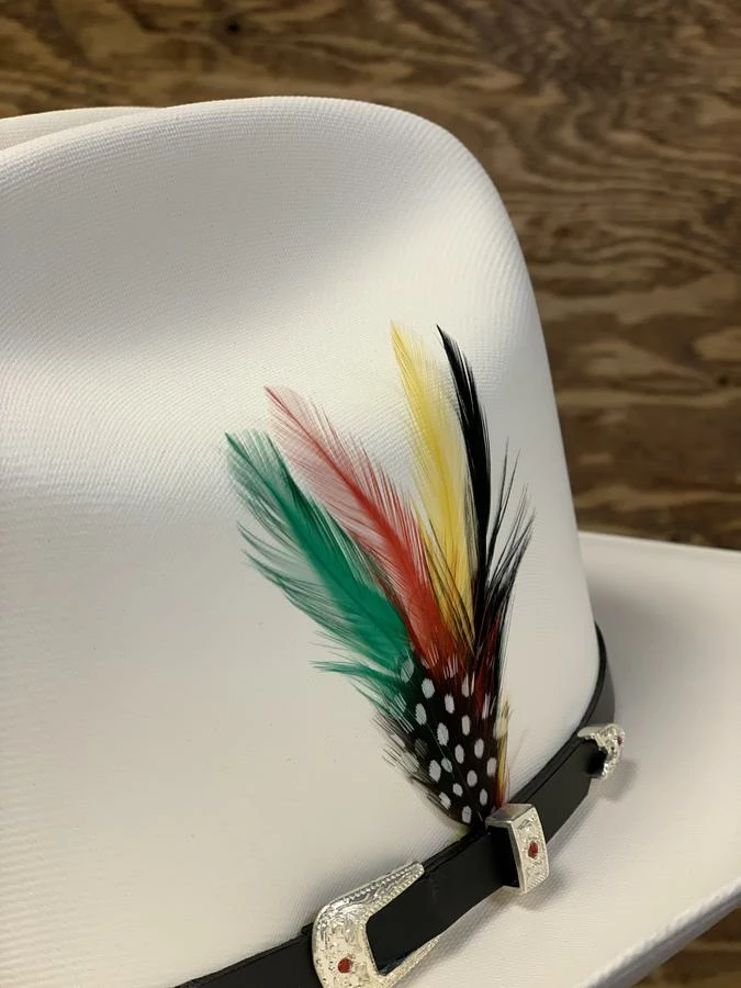 Guadalajara Western Wear Tombstone 1000x Johnson (Copa Alta) With Genuine Winter White Ostrich Leather Band Men 5 Guadalajara Western Wear Tombstone 1000x Johnson (Copa Alta) With Genuine Winter White Ostrich Leather Band Men