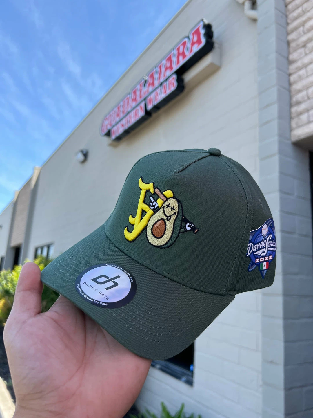 Guadalajara Western Wear Michoacan Green "A" - Dandy Hats 3 Guadalajara Western Wear Michoacan Green "A" - Dandy Hats