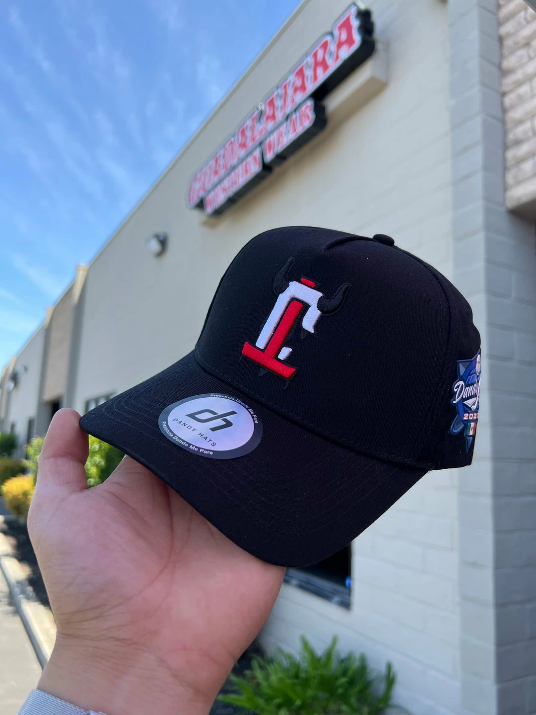 Guadalajara Western Wear Tijuana Black/Black - Dandy Hats Accessories 3 Guadalajara Western Wear Tijuana Black/Black - Dandy Hats Accessories