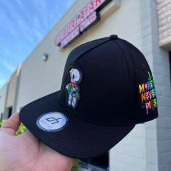 Guadalajara Western Wear Richie Rich "Money Never Dies" Black/Black - Dandy Hats Accessories