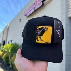 Guadalajara Western Wear Animals 3 Patches / 1 Cap - Dandy Hats