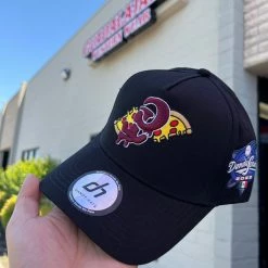 Guadalajara Western Wear TC Culiacan Pizza Black/Black - Dandy Hats Accessories