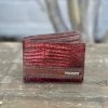 Guadalajara Western Wear Cuadra Lumber Whiskey Caiman Leather Wallet Accessories