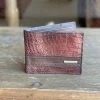 Guadalajara Western Wear Cuadra Porto Maple Caiman Leather Wallet 2 Guadalajara Western Wear Cuadra Porto Maple Caiman Leather Wallet