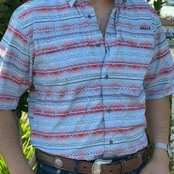 Guadalajara Western Wear Ariat Ventek Outband Classic Fit Short Sleeve Shirt