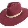 Guadalajara Western Wear Women Charlie 1 Horse Highway 82 Burgandy