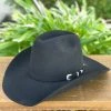 Guadalajara Western Wear American Hat Co. 7x Black Crown: Minnick Brim: 4" CHL Trim: 2 CAHS