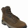 Men Ariat MasterGrip 6" Waterproof Work Boot